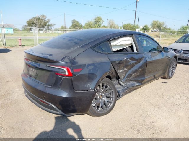 2025 TESLA MODEL 3 5YJ3E1EA9SF019270 Photo 3