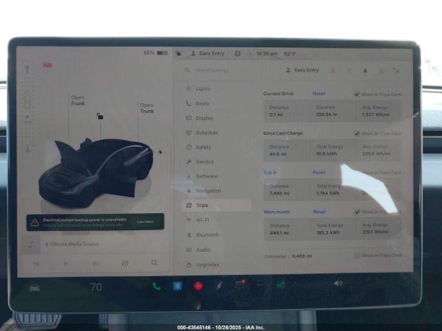 2025 TESLA MODEL 3 5YJ3E1EA9SF019270 Photo 6