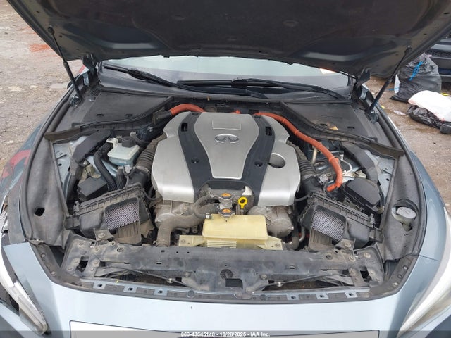 Aukcja sprzedaży 2014 Infiniti Q50 Hybrid Premium, vin: JN1AV7AR4EM702398, numer aukcji: 43545148