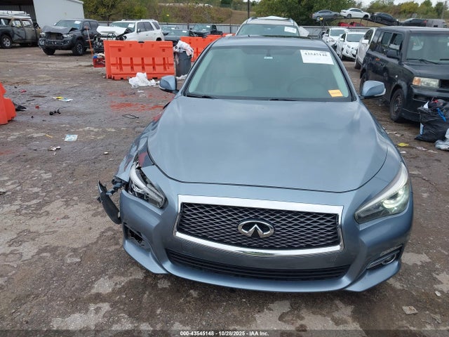 Aukcja sprzedaży 2014 Infiniti Q50 Hybrid Premium, vin: JN1AV7AR4EM702398, numer aukcji: 43545148