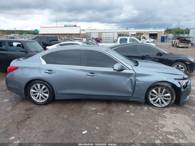 Aukcja sprzedaży 2014 Infiniti Q50 Hybrid Premium, vin: JN1AV7AR4EM702398, numer aukcji: 43545148