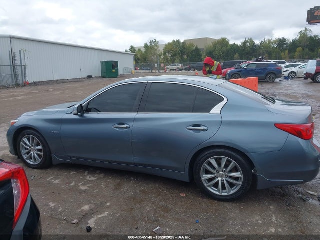 Aukcja sprzedaży 2014 Infiniti Q50 Hybrid Premium, vin: JN1AV7AR4EM702398, numer aukcji: 43545148