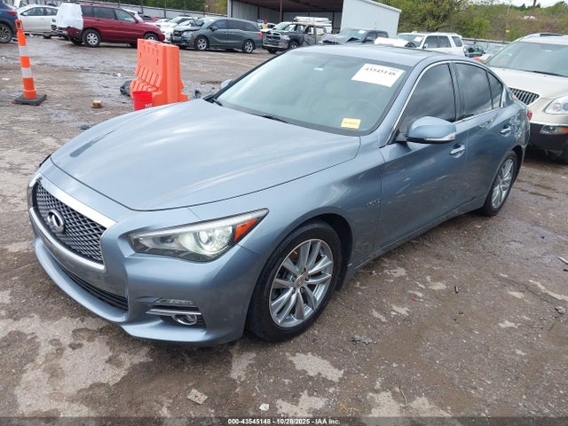 Aukcja sprzedaży 2014 Infiniti Q50 Hybrid Premium, vin: JN1AV7AR4EM702398, numer aukcji: 43545148