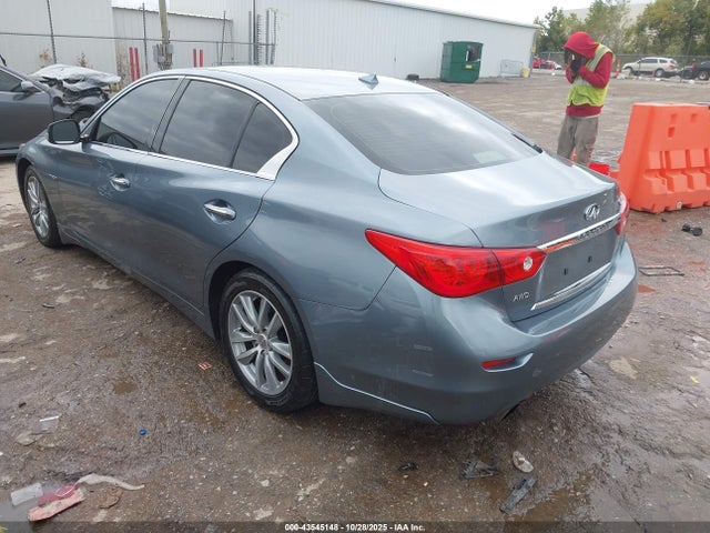 Aukcja sprzedaży 2014 Infiniti Q50 Hybrid Premium, vin: JN1AV7AR4EM702398, numer aukcji: 43545148
