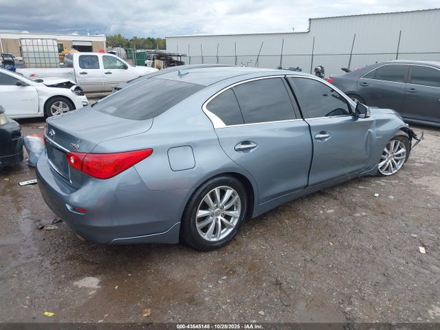 Aukcja sprzedaży 2014 Infiniti Q50 Hybrid Premium, vin: JN1AV7AR4EM702398, numer aukcji: 43545148