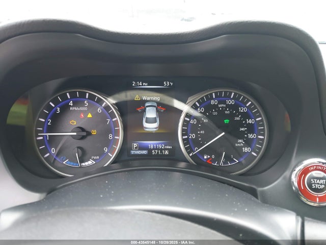 Aukcja sprzedaży 2014 Infiniti Q50 Hybrid Premium, vin: JN1AV7AR4EM702398, numer aukcji: 43545148