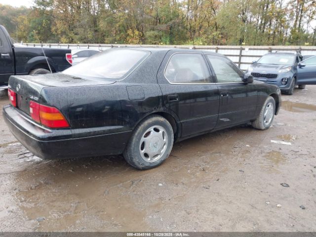 1996 LEXUS LS JT8BH22F9T0053801 Photo 3