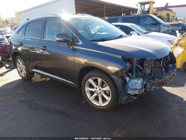2010 LEXUS RX 350 JTJBK1BA0A2404756