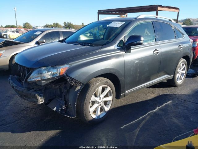 2010 LEXUS RX 350 JTJBK1BA0A2404756 Photo 1