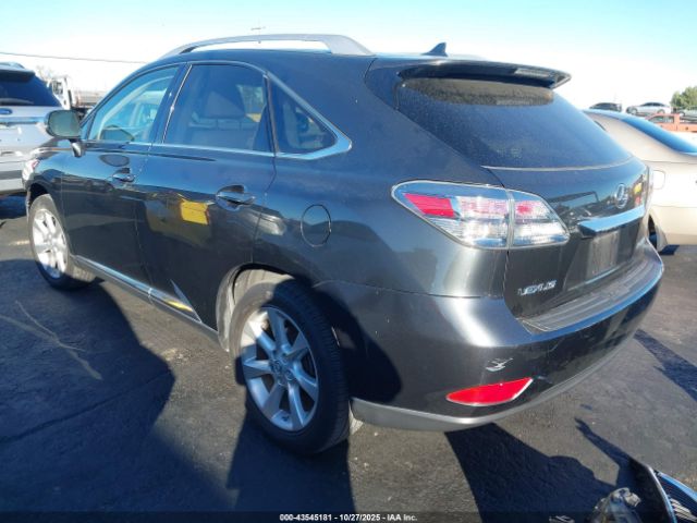 2010 LEXUS RX 350 JTJBK1BA0A2404756 Photo 2