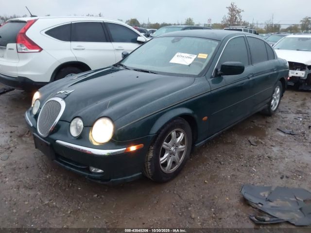 2000 JAGUAR S-TYPE SAJDA01D4YGL53782 Photo 1