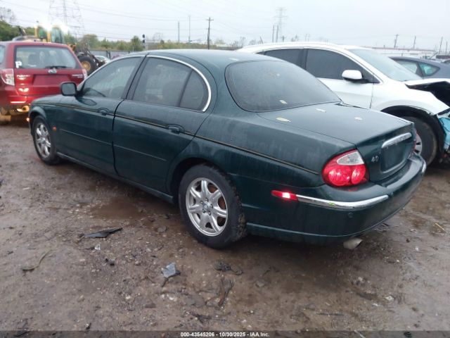 2000 JAGUAR S-TYPE SAJDA01D4YGL53782 Photo 2