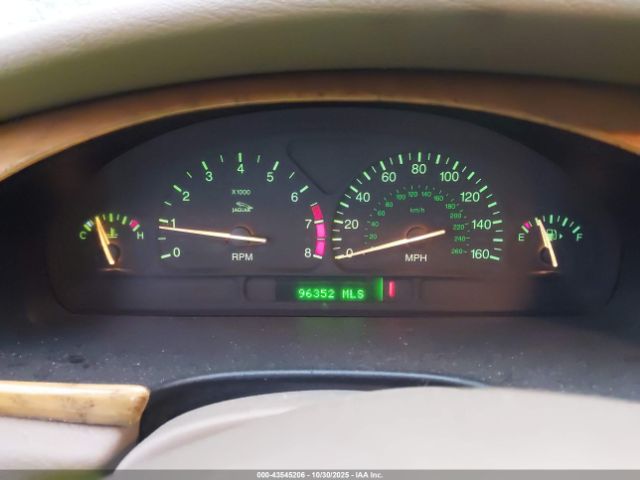 2000 JAGUAR S-TYPE SAJDA01D4YGL53782 Photo 6