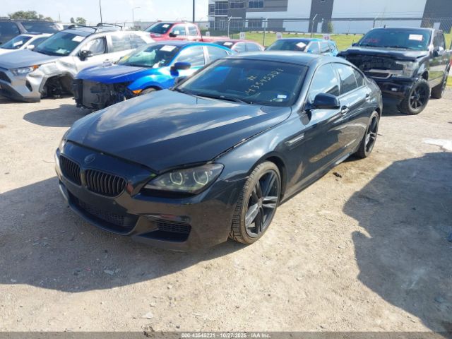 2015 BMW 640I GRAN COUPE WBA6A0C50FGB53637 Photo 1