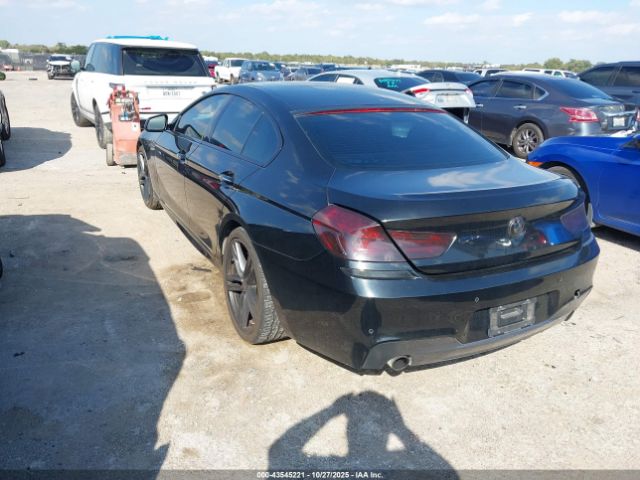 2015 BMW 640I GRAN COUPE WBA6A0C50FGB53637 Photo 2