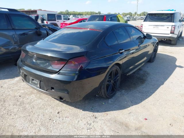 2015 BMW 640I GRAN COUPE WBA6A0C50FGB53637 Photo 3