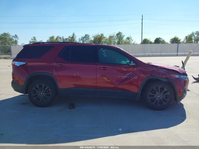 1GNERJKX5JJ264183 Chevrolet Traverse Rs
