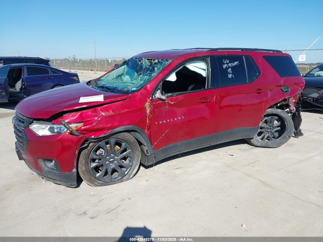 1GNERJKX5JJ264183 Chevrolet Traverse Rs