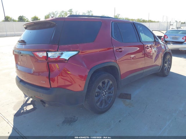 1GNERJKX5JJ264183 Chevrolet Traverse Rs