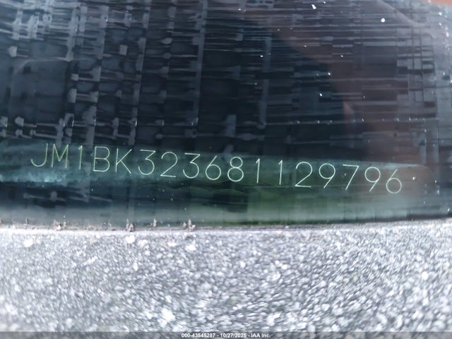 Aukcja sprzedaży 2008 Mazda Mazda3 S Grand Touring, vin: JM1BK323681129796, numer aukcji: 43545287