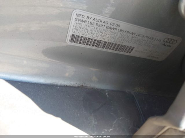 2008 AUDI A6 WAUDH74F78N118687 Photo 8