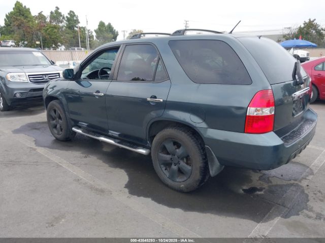 2003 ACURA MDX 2HNYD18973H546675 Photo 2