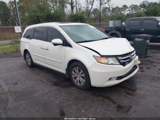 2014 HONDA ODYSSEY 5FNRL5H69EB010040