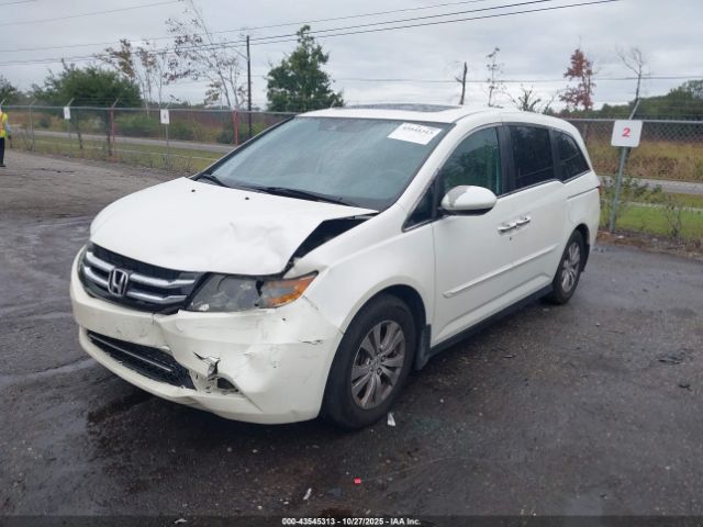 2014 HONDA ODYSSEY 5FNRL5H69EB010040 Photo 1
