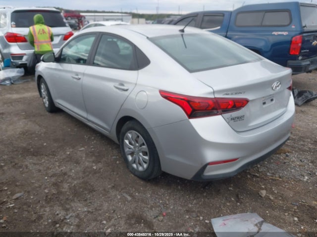 Продажа на аукционе авто 2021 Hyundai Accent Se, vin: 3KPC24A66ME147115, номер лота: 43545316