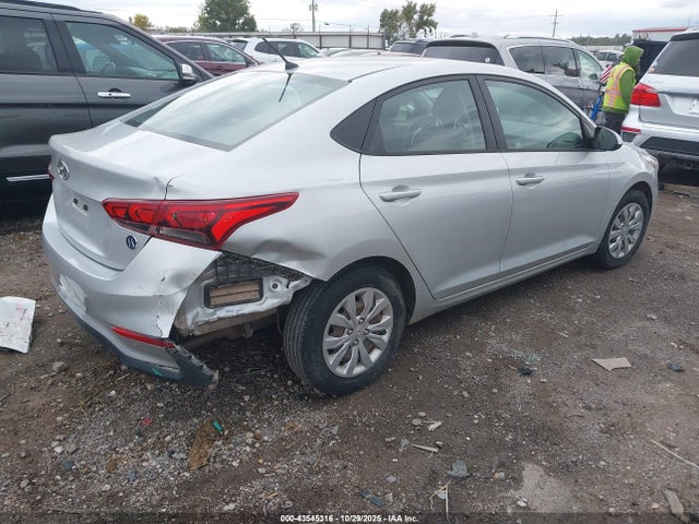Продажа на аукционе авто 2021 Hyundai Accent Se, vin: 3KPC24A66ME147115, номер лота: 43545316