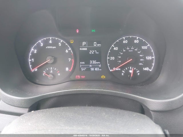 Продажа на аукционе авто 2021 Hyundai Accent Se, vin: 3KPC24A66ME147115, номер лота: 43545316
