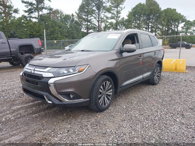 2019 MITSUBISHI OUTLANDER JA4AD3A34KZ047558 Photo 1