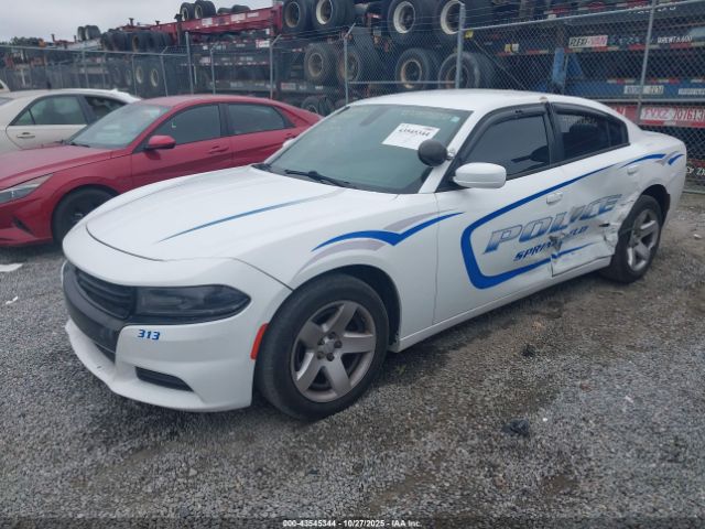 2019 DODGE CHARGER 2C3CDXAT6KH688754 Photo 1