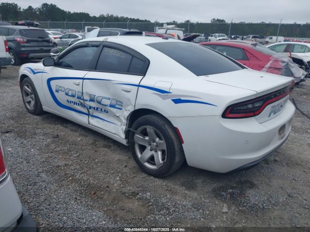 2019 DODGE CHARGER 2C3CDXAT6KH688754 Photo 2