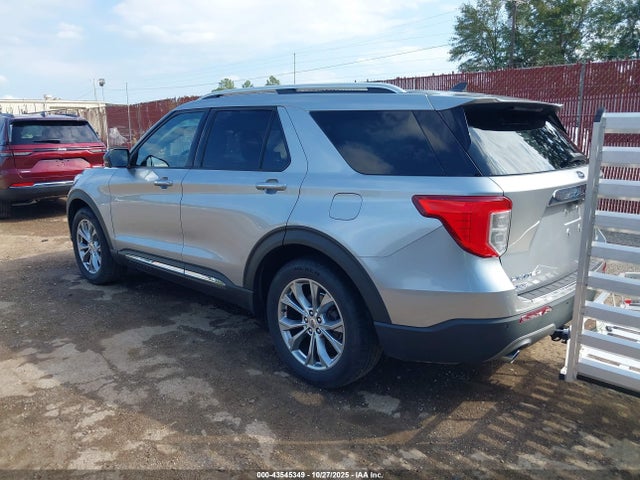 1FMSK8FH1MGB51176 Ford Explorer Limited