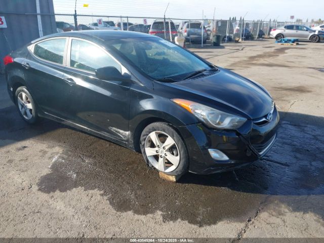 2013 HYUNDAI ELANTRA KMHDH4AE2DU587789