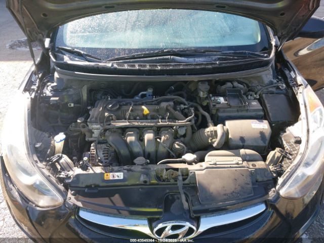 2013 HYUNDAI ELANTRA KMHDH4AE2DU587789 Photo 9