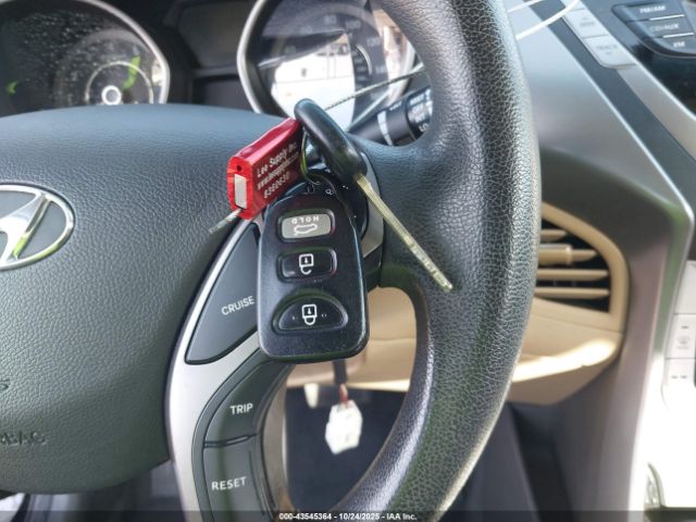 2013 HYUNDAI ELANTRA KMHDH4AE2DU587789 Photo 10