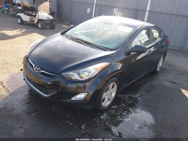 2013 HYUNDAI ELANTRA KMHDH4AE2DU587789 Photo 1