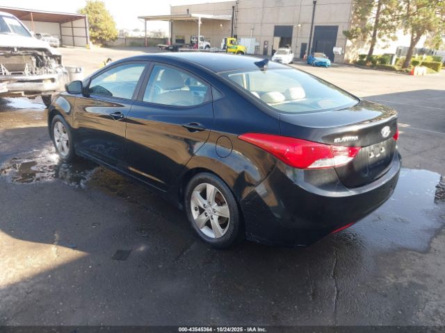 2013 HYUNDAI ELANTRA KMHDH4AE2DU587789 Photo 2