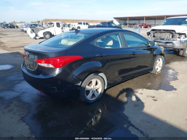 2013 HYUNDAI ELANTRA KMHDH4AE2DU587789 Photo 3