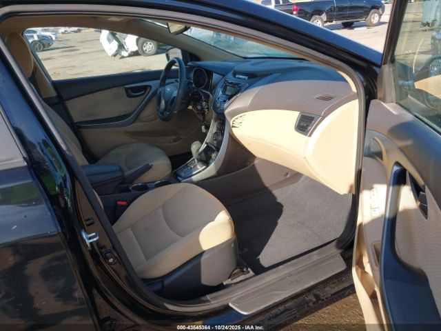 2013 HYUNDAI ELANTRA KMHDH4AE2DU587789 Photo 4