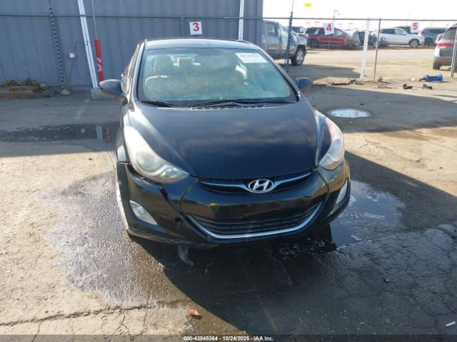 2013 HYUNDAI ELANTRA KMHDH4AE2DU587789 Photo 5