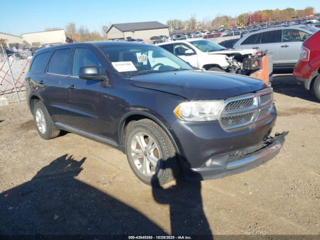 2013 DODGE DURANGO 1C4RDJAG3DC686083