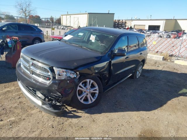 2013 DODGE DURANGO 1C4RDJAG3DC686083 Photo 1