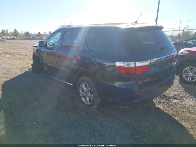 2013 DODGE DURANGO 1C4RDJAG3DC686083 Photo 2