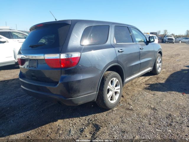 2013 DODGE DURANGO 1C4RDJAG3DC686083 Photo 3