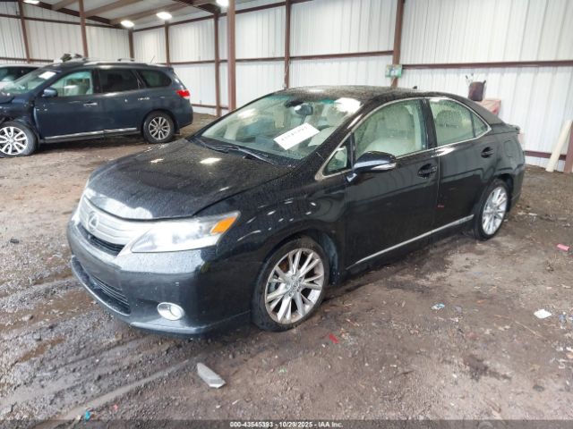 2011 LEXUS HS 250H JTHBB1BA0B2044732 Photo 1