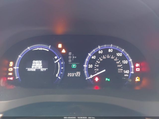 2011 LEXUS HS 250H JTHBB1BA0B2044732 Photo 6