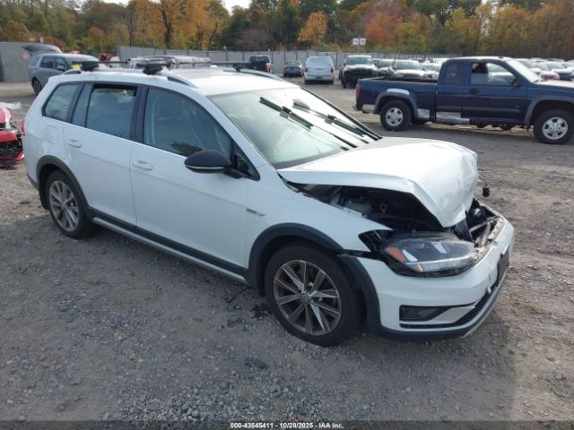 2018 VOLKSWAGEN GOLF ALLTRACK 3VWM17AU2JM767675